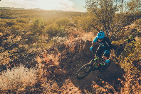 Mountain Biking In Alice Springs - Accommodation NT 0