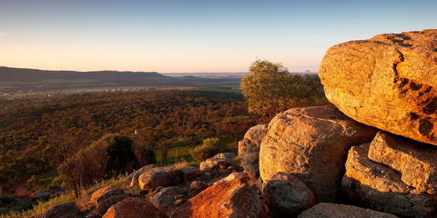 Mount Brown Lookout - Accommodation NT 0