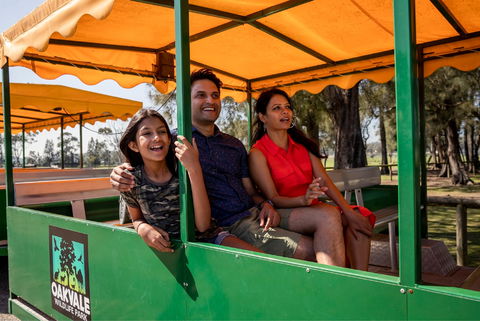 Oakvale Wildlife Park - Accommodation NT 2