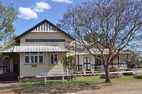 Pittsworth  Pioneer Historical Village - Accommodation NT 1