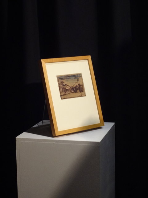 Russell Drysdale Easel Sculpture - Accommodation NT 2