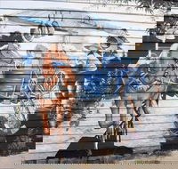 Sheffield Town of Murals - Accommodation NT