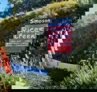 Simpson Rices Creek - Accommodation NT