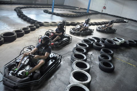 Spitfire Paintball And Go Karts - Accommodation NT 0