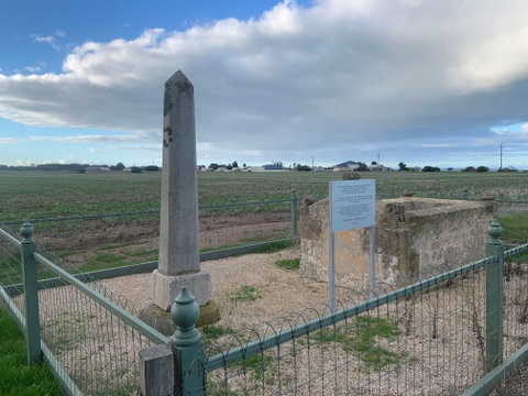 Stansbury Historic Cemetery - Accommodation NT 1