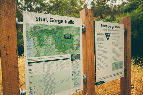 Sturt Gorge Recreation Park - Accommodation NT 2