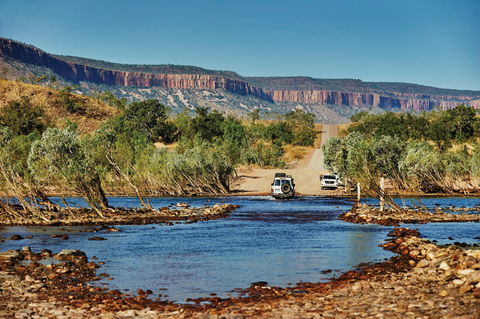 The Great Kimberley Inland Track - Accommodation NT 2
