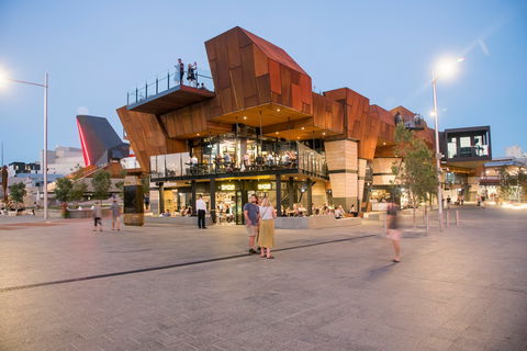 Yagan Square - Accommodation NT 0