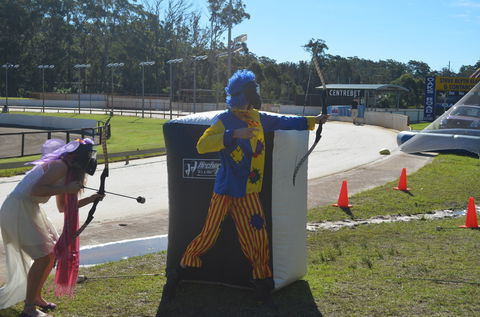Armstrong Tag Archery - Accommodation NT 2