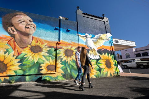 Art Trails In The Moree Plains - Accommodation NT 2