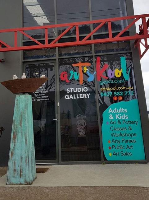Art'sKool@Kazworks - Accommodation NT 1