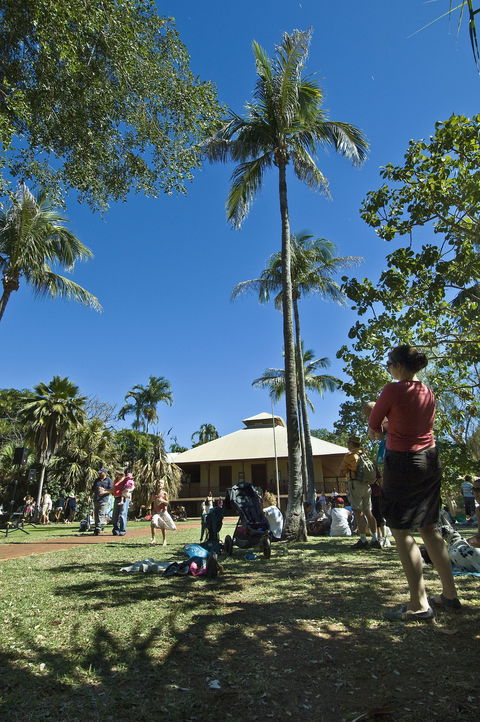 Broome Courthouse - Accommodation NT 0