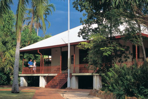 Broome Courthouse - Accommodation NT 1