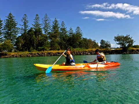 Byron Bay River Nature Kayak Tour - Accommodation NT 2