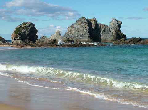 Camel Rock - Accommodation NT 1