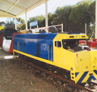 Copper Coast Miniature Train - Accommodation NT