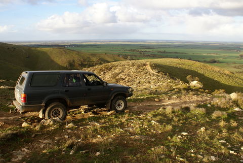 Eagle View 4WD Track - Accommodation NT 0