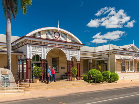 Emerald Historic Railway Station - Accommodation NT 0