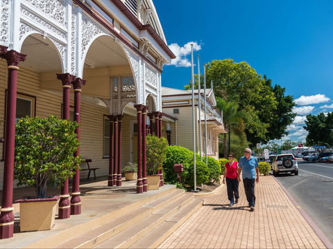 Emerald Historic Railway Station - Accommodation NT 1