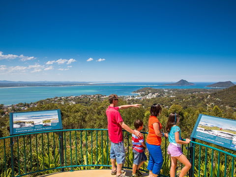 Gan Gan Hill Lookout - Accommodation NT 0