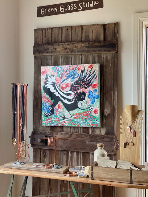 Green Glass Studio - Accommodation NT 2