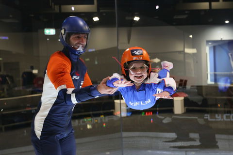 IFLY Downunder (Sydney West) Indoor Skydiving - Accommodation NT 2