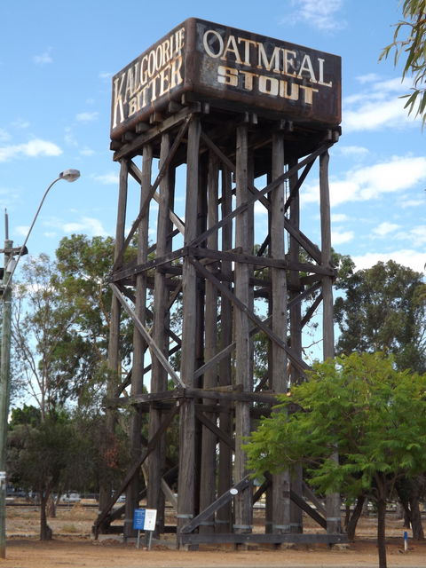 Merredin Railway Water Tower - Accommodation NT 1