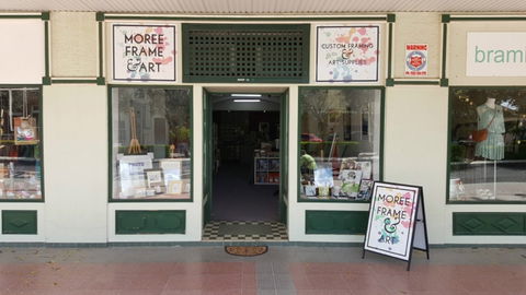 Moree Frame And Art - Accommodation NT 0