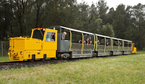 Newington Armory Heritage Railway Discovery Tour - Accommodation NT 1