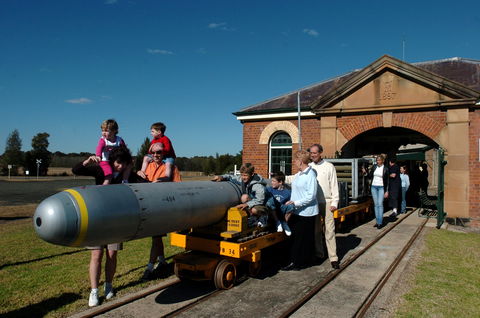 Newington Armory Heritage Railway Discovery Tour - Accommodation NT 2