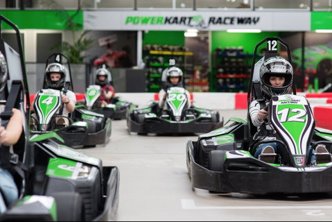 Power Kart Raceway - Accommodation NT 0