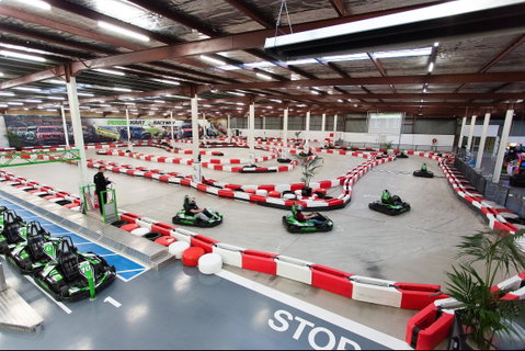 Power Kart Raceway - Accommodation NT 1