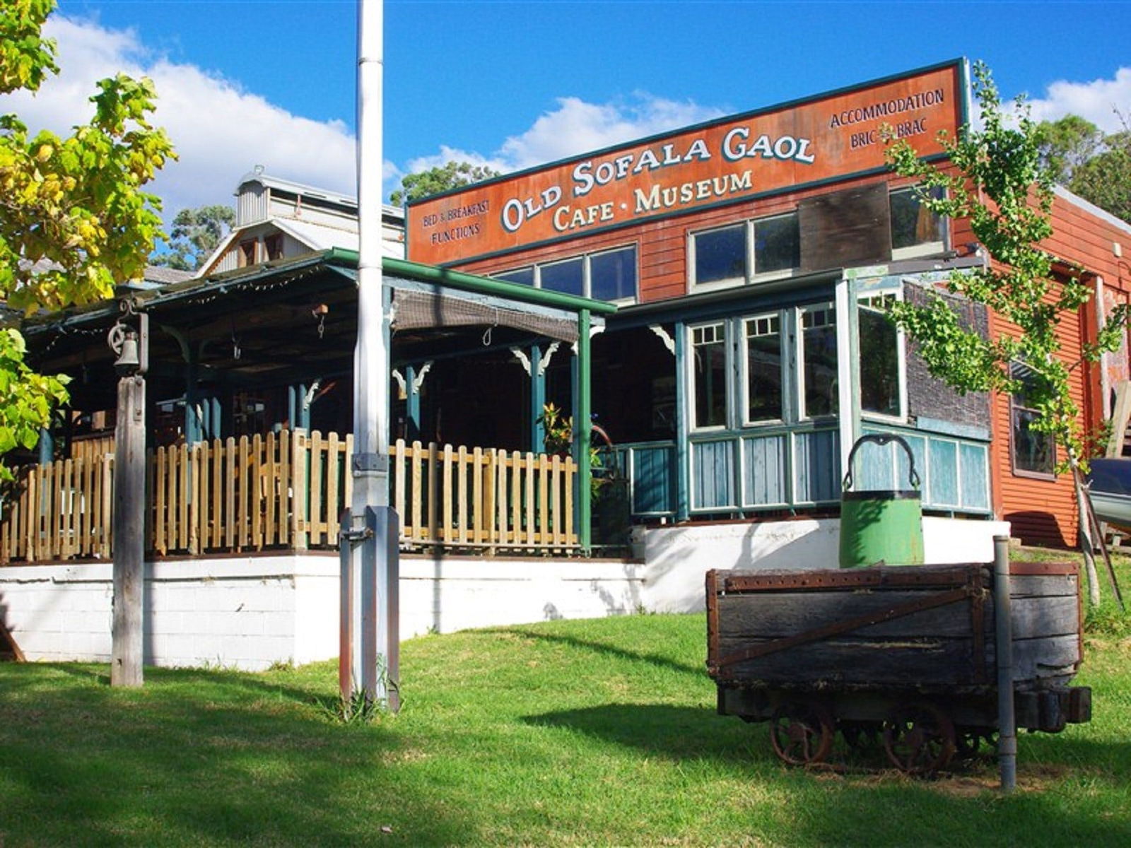 Oconnell NSW Accommodation NT