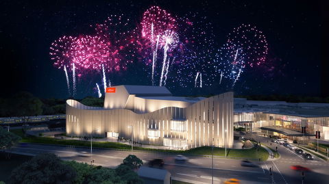 Sydney Colisuem Theatre At West HQ - Accommodation NT 0