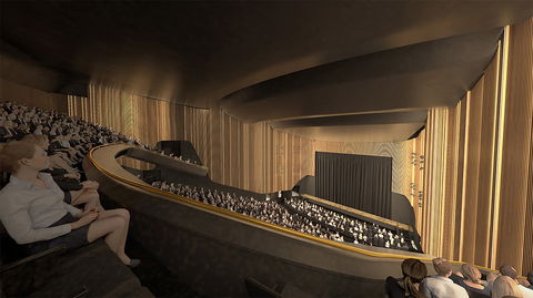 Sydney Colisuem Theatre At West HQ - Accommodation NT 1