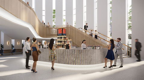 Sydney Colisuem Theatre At West HQ - Accommodation NT 2