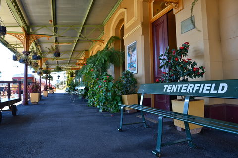 Tenterfield Railway Museum - Accommodation NT 1