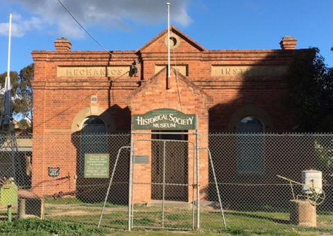 The Nathalia And District Historical Society Museum - Accommodation NT 1