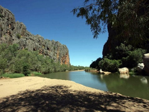 Time Walk, Windjana Gorge National Park - Accommodation NT 1