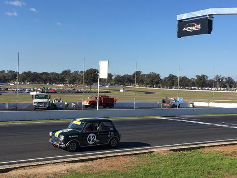 Winton Motor Raceway - Accommodation NT 1