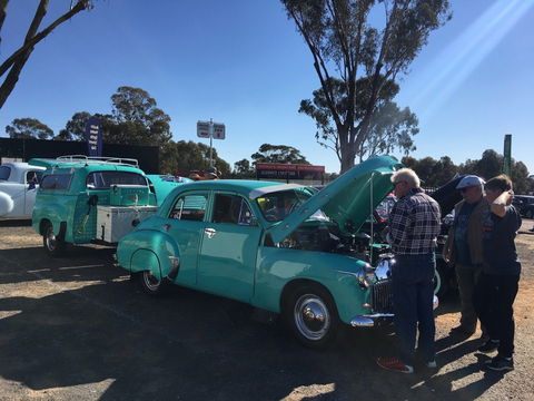 Winton Motor Raceway - Accommodation NT 2
