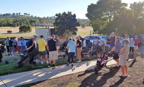Yea Golf Club - Accommodation NT 1