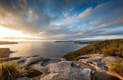 Arabanoo Lookout At Dobroyd Head - Accommodation NT 0