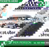 Shuttle Transfer from Sydney Airport to Sydney City - Accommodation NT
