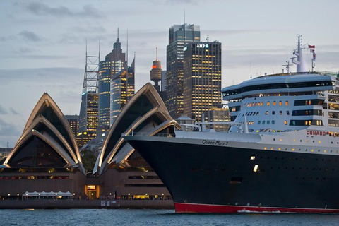 Airport Shuttle Transfer From Sydney Airport To Circular Quay Cruise Terminal - Accommodation NT 1