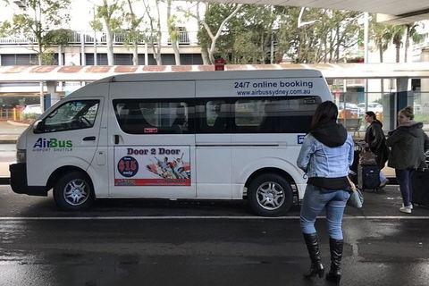 Airport Shuttle Transfer From Sydney Airport To Circular Quay Cruise Terminal - Accommodation NT 2