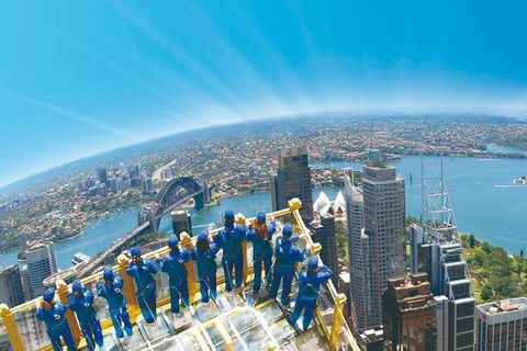 Sydney SKYWALK At Sydney Tower Eye Ticket - Accommodation NT 0