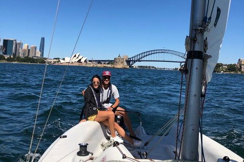 Sydney Harbour - Try Sailing Experience - Accommodation NT 5