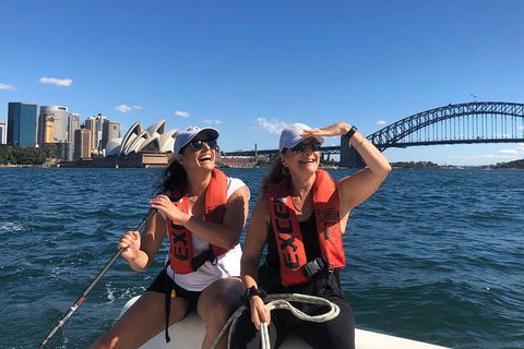 Sydney Harbour - Try Sailing Experience - Accommodation NT 0