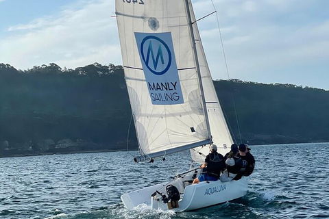 Sydney Harbour - Try Sailing Experience - Accommodation NT 1